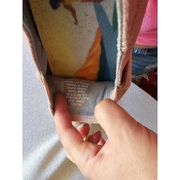 OLUKAI Kaula Pa'a Kapa Women's Espadrilles, Linen Slip-On Shoes with Lightweight - Picture 10 of 15